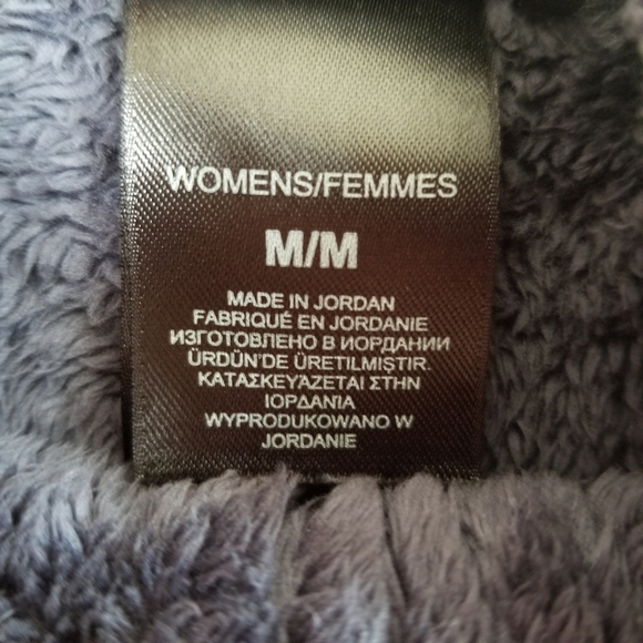 The North Face Osito Fleece Fuzzy Jacket Medium - Picture 4 of 6